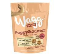 Wagg Puppy & Junior Dog Treats - Size: 120g - Treats for Dogs
