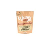 Wagg Puppy & Junior Meaty Bites Chicken & Yoghurt Dog Treats 125g (Pack of 7) - Oven Baked
