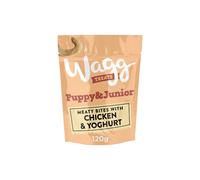 Wagg Puppy & Junior Treats with Chicken & Yoghurt 120g (PACK OF 2)