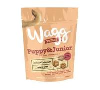 Wagg Treats Puppy & Junior Treats Chicken & Yoghurt 120g