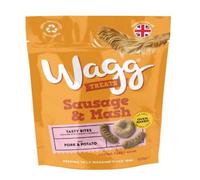 Wagg Sausage & Mash Treats 125G (Pack Of 7)