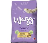 Wagg Senior Complete Chicken & Rice 15kg