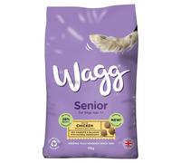 Wagg Complete Senior Dry Dog Food Chicken and Rice - 15kg