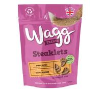 Wagg Steaklets Dog Treats - Size: 125g - Treats for Dogs