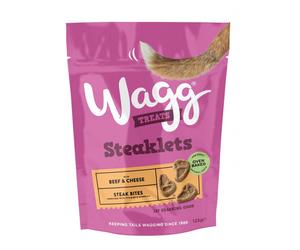 Wagg Steaklets Meaty Dog Treats - 125g