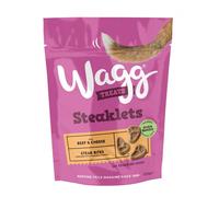 WAGG Steaklets Treats With Beef and Cheese