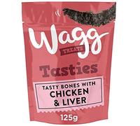 Wagg Tasty Bones Dog Treats - 125g