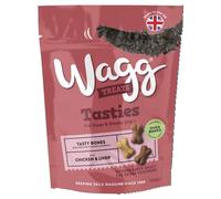 Wagg Tasty Bones 125g