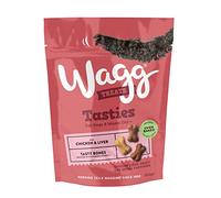 Wagg Tasty Bones Dog Treats with Chicken and Liver, 150g