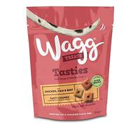 Wagg Tasty Chunks Treats with Chicken, Ham and Beef 150gm, Deal of 4