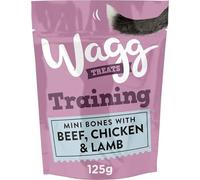 Wagg Training Beef, Chicken & Lamb Dog Treats 125g (Pack of 7) - Oven Baked