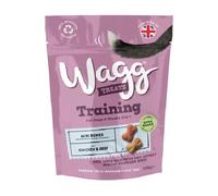 Wagg Training Dog Treats Mini Bones Chicken & Beef 125g
