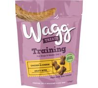 Wagg Training Dog Treats with Chicken & Cheese 125g pack of 7