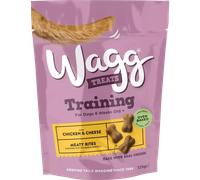 Wagg Training Dog Treats Chicken & Cheese Mini Bones 125g