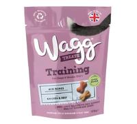 Wagg Dog Training Treats with Beef, Chicken and Lamb - 125g