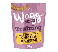 Wagg Training Treats with Chicken & Cheese (125g) - Pack of 2