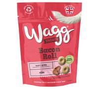 Wagg Bacon Roll Dog Treats - 125g