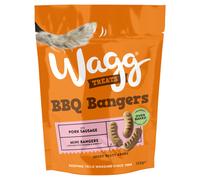 Wagg Treats BBQ Bangers 125g
