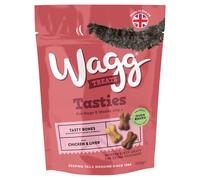 Wagg Treats Tasty Bones for Dogs 8 Weeks Old+ 125g