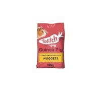 Wagg Twitch Guinea Pig Food 10kg - Complementary Feed Nuggets