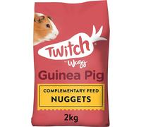 Wagg Twitch Guinea Pig Food 2kg (Pack of 4) - Complementary Feed