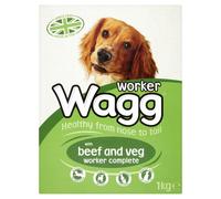 Wagg Worker with Beef & Veg Worker Complete, 1kg