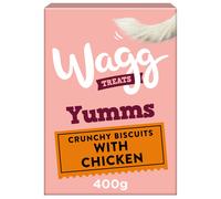 Wagg Yumms Chicken Dog Treats 400g (Pack of 5) - Oven Baked