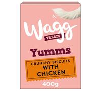 Wagg Yumms Chicken Dog Treats 400g (Pack of 5) - Oven Baked