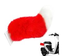 Wagging Tail for Car - Plush Exterior Adhesive and Rechargeable | Mobile Tail with Remote Control | for SUV Vehicle Truck Motorcycle Bumper Rear Trunk Road Trip