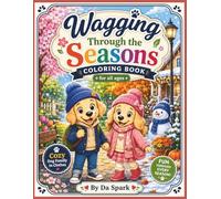 Wagging Through the Seasons Coloring Book