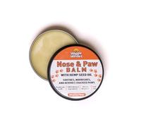 Waggle Wonders - Dog Paw & Nose Balm - 100% Natural Soothing Protection for Dry & Cracked Paws (50g)