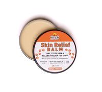 Waggle Wonders - Dog Skin Relief Balm - Itchy Dog Relief, Allergy, Irritation Treatment, Lick-Safe, Vegan, Soothes, Protects & Heals for All Breeds (100g)