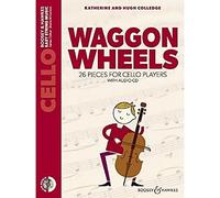Waggon Wheels - 26 pieces for Cello Players (Cello Part, with audio CD)