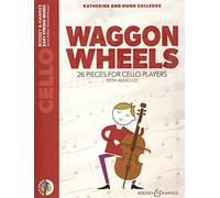 Waggon Wheels - 26 pieces for Cello Players (Cello Part, with audio CD)
