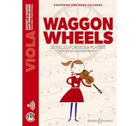 Waggon Wheels - 26 Pieces for Viola Players - Easy String Music - Viola - Sheet music - (BH13552) (Easy String Series)