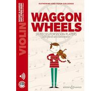 Waggon Wheels - 26 pieces for violin players - Easy String Music Series - Violin and Piano - Edition with Online audio file - new edition - (BH 13553)