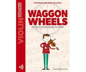 Waggon Wheels: 26 St&252cke Violine by Katherine ColledgeHugh Colledg | 2022