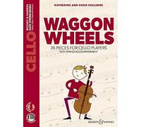 Waggon Wheels for Cello and Piano (with Online Audio) by Katherine and Hugh Colledge, Boosey & Hawkes