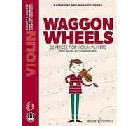 Waggon Wheels, Violin & Piano, Katherine & Hugh Colledge