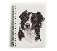 WaggyDogz Border Collie Dog Notebook (NBK-154)