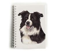 WaggyDogz Border Collie Dog Notebook (NBK-16)