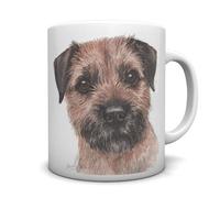 WaggyDogz Border Terrier Dog Ceramic Mug (CMG-167)