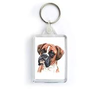 WaggyDogz Boxer Dog Keyring (KRG-03)