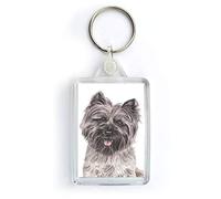 WaggyDogz Cairn Terrier Dog Keyring (KRG-174)