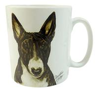 WaggyDogz English Bull Terrier Dog Ceramic Mug (CMG-90)