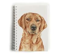 WaggyDogz Fox Red Labrador Dog Notebook (NBK-263)