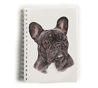 WaggyDogz French Bulldog Dog Notebook (NBK-192)