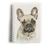 WaggyDogz French Bulldog Fawn Dog Notebook (NBK-229)