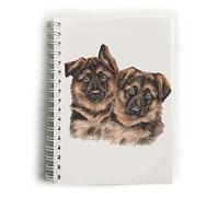 WaggyDogz German Shepherd Puppies German Shepherds Notebook (NBK-PU06)