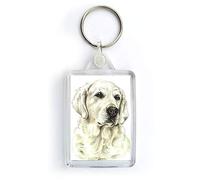 WaggyDogz Golden Retriever Dog Keyring (KRG-144)